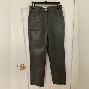 Wilfred Melina vegan leather pants